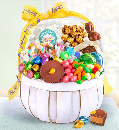 Easter Candy & Chocolate Gift Basket